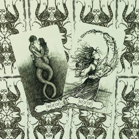 Tarot Of The Abyss Cards US Games Systems