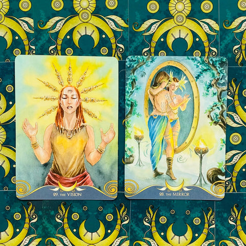 The Goddess Temple Oracle cards Lo Scarabeo