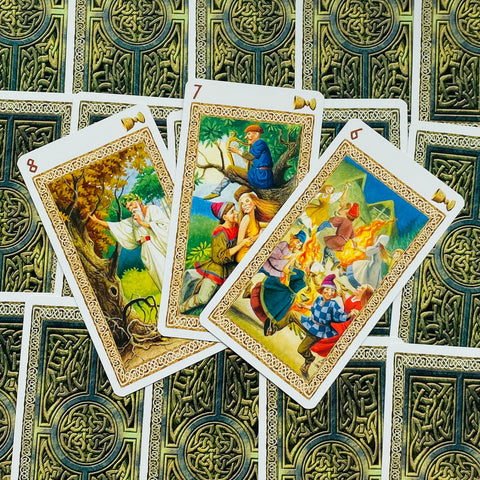 Tarot Of Druids cards Lo Scarabeo