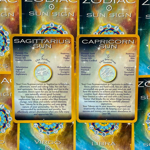 Positive Astrology cards AGM