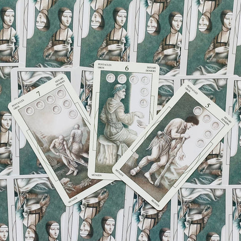 Leonardo Da Vinci Tarot Cards Lo Scarabeo