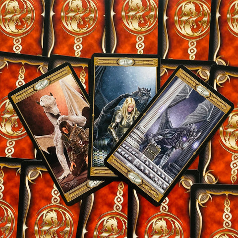 Draconis Tarot Cards Lo Scarabeo