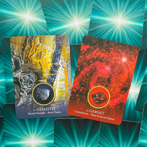 Eternal Crystals Oracle cards Blue Angel