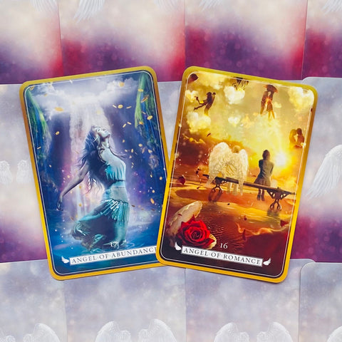 Angel Reading cards US Games Systems