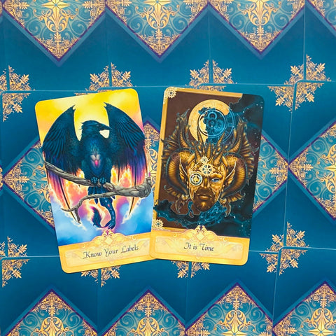 Seeker Oracle Cards Blue Angel