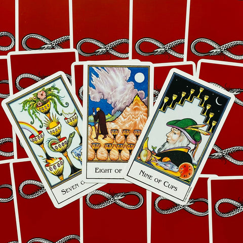 The New Palladini Tarot cards US Games Systems