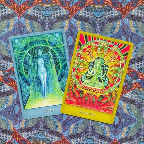 Mystic Sisters Oracle cards US Games Systems