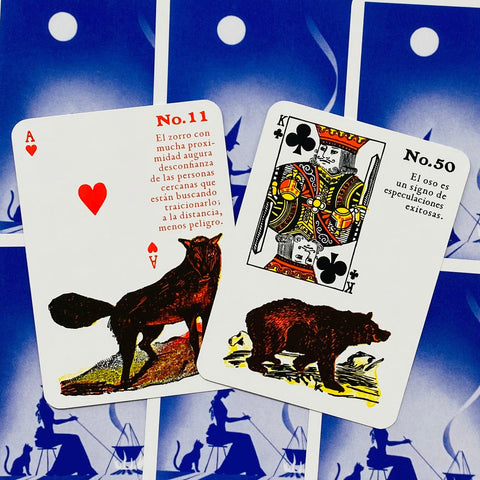 Gypsy Witch Tarot Cards (Spanish edition) US Games Systems