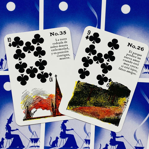 Gypsy Witch Tarot Cards (Spanish edition) US Games Systems
