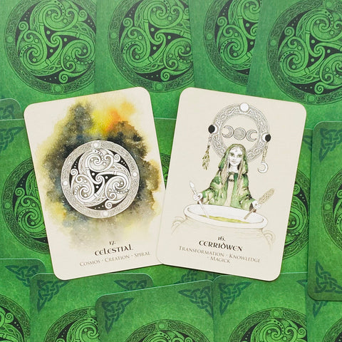 Celtic Spirit Oracle Cards Rockpool