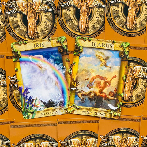 Greek Mythology Reading Cards Findhorn Press