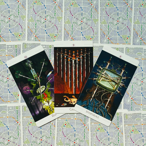Urban Tarot cards US Games Systems