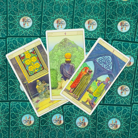 New Vision Set Tarot Cards Lo Scarabeo