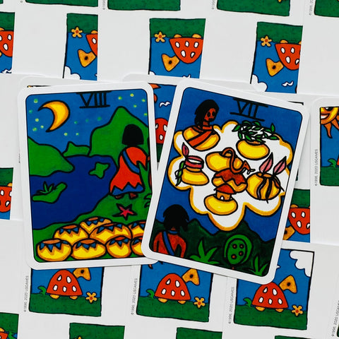 African Tarot Cards US Games Systems
