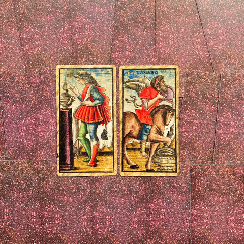 Sola Busca tarot cards Lo Scarabeo