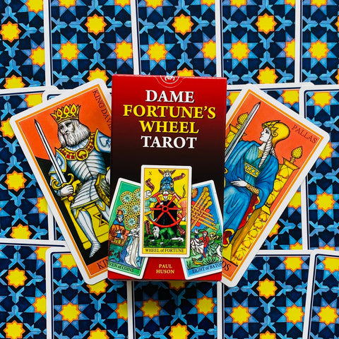 Dame Fortunes Wheel Tarot Cards Lo Scarabeo