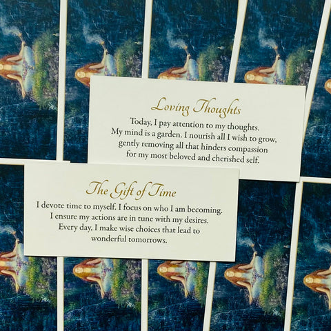 Because I Love Myself cards deck Blue Angel