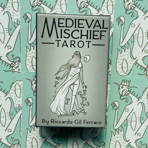 Medieval Mischief Tarot cards Us Games Systems