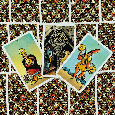 Mini Radiant Wise Spirit Tarot Cards Lo Scarabeo