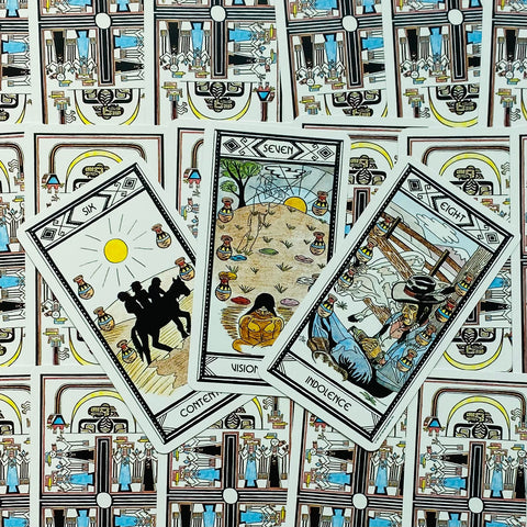 Native American Tarot Cards Us Games Systems