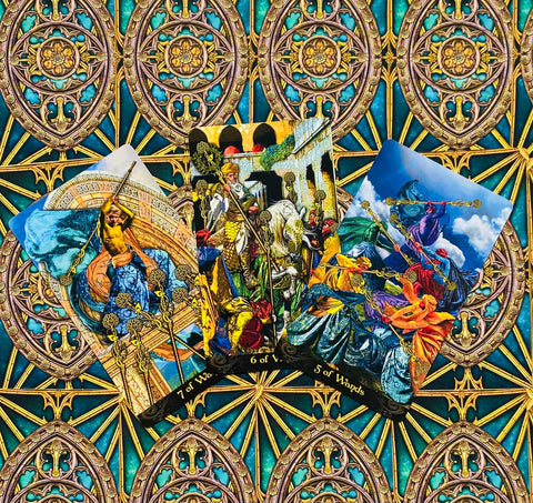 Illuminati Kit Tarot Cards Lo Scarabeo