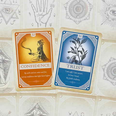 Magickal Spellcards cards