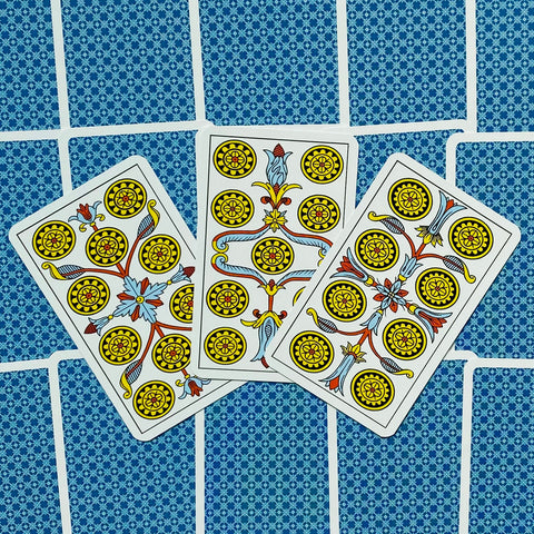 Tarot of Marseille Mini Cards Lo Scarabeo