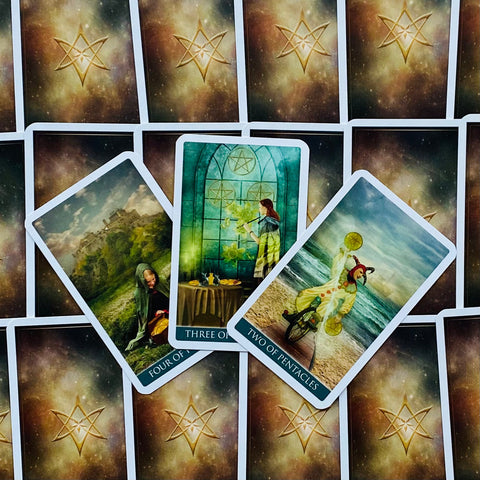 Thelema Mini Tarot cards Lo Scarabeo