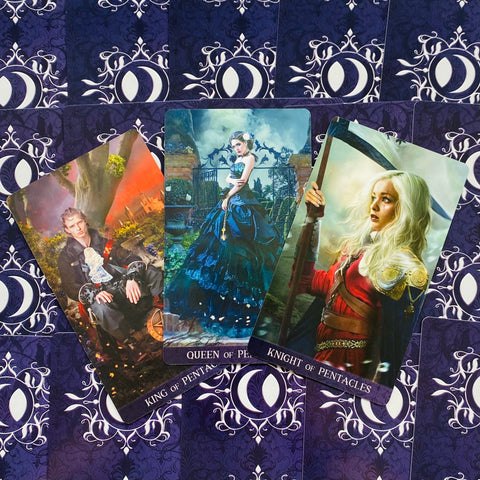 De La Nuit Tarot Cards Lo Scarabeo