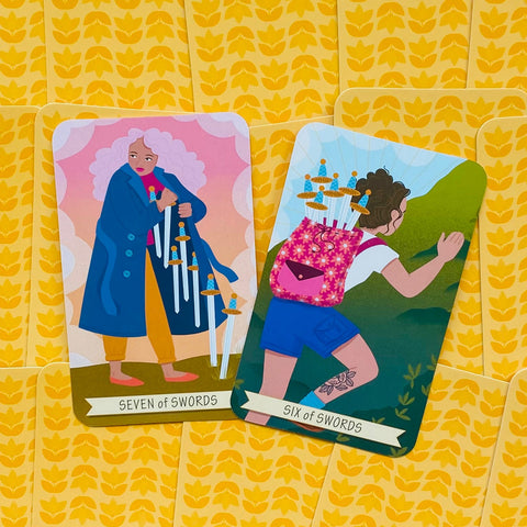 The Good Karma Tarot Cards Welbeck Publishing