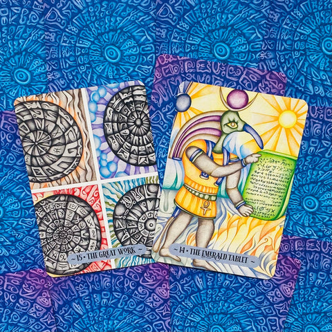 Paradise Found Oracle cards Rockpool