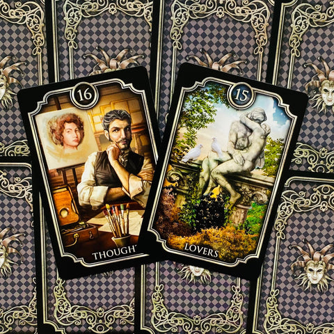 Fin De Siecle Kipper Oracle cards US Games Systems