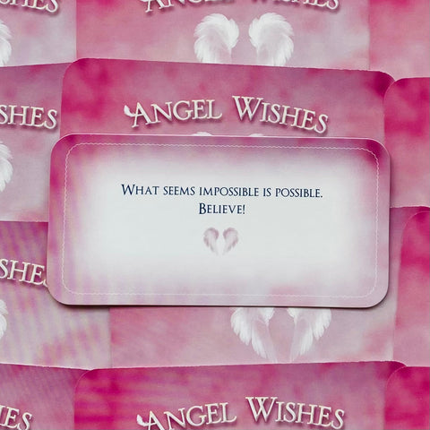 Inspirational cards Angel Wishes US Games Systems US Games Systems