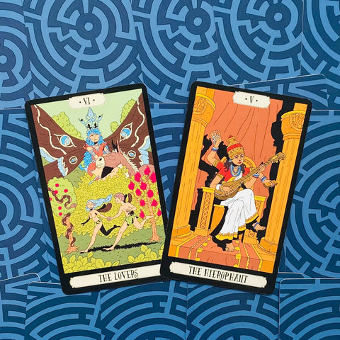 Ask The Witch Tarot Cards Rockpool