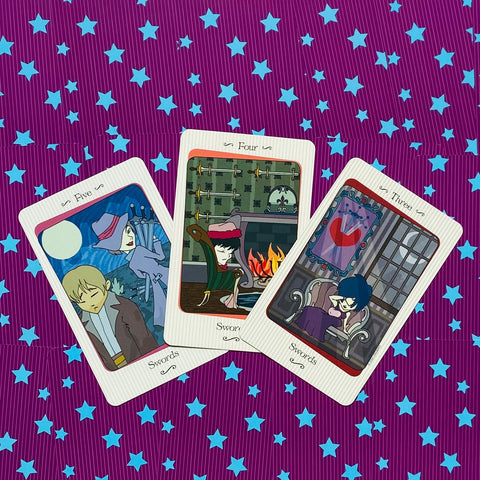 Vanessa Tarot cards US Games Systems