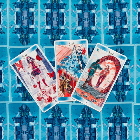 Shaman Tarot Cards Lo Scarabeo