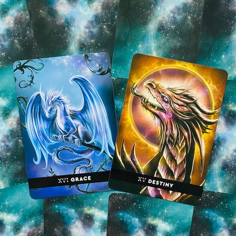 Dragon Path Oracle Cards Watkins Publishing