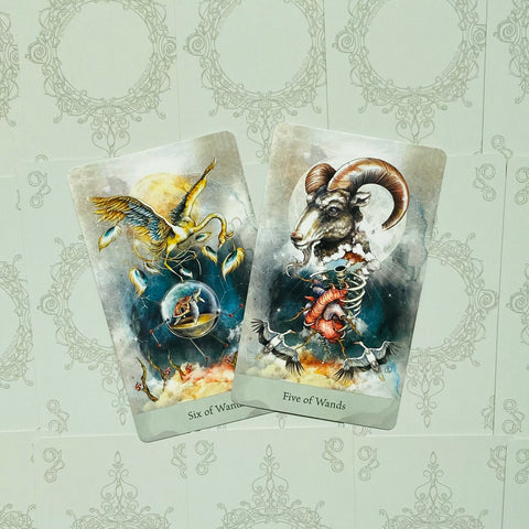 Lorenzi Tarot cards Us Games Systems