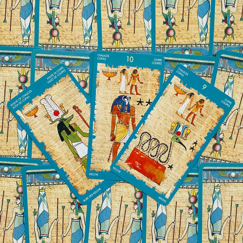 Cleopatra Tarot Cards Lo Scarabeo