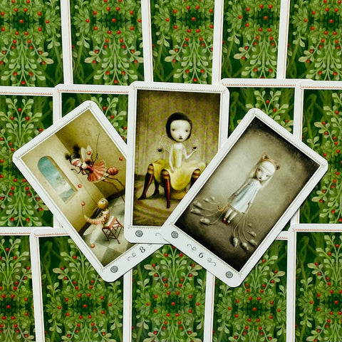 Nicoletta Ceccoli Mini Tarot Cards Lo Scarabeo