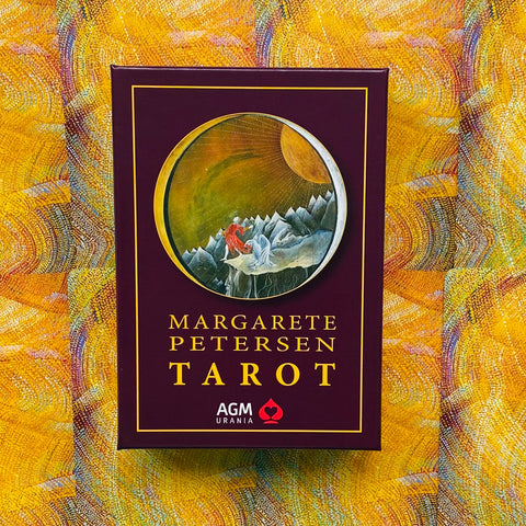 Margarete Petersen Anniversary Edition 2021 Tarot Cards Deck AGM