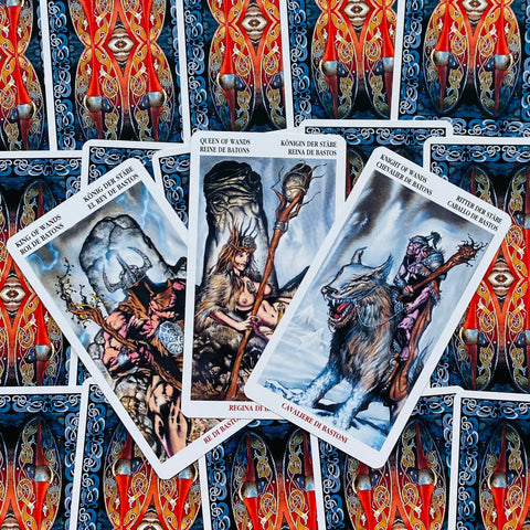 Cards Celtic Tarot Lo Scarabeo