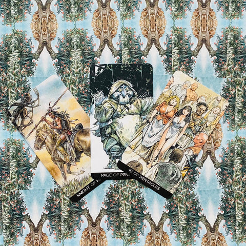 Serpieri Tarot cards Lo Scarabeo