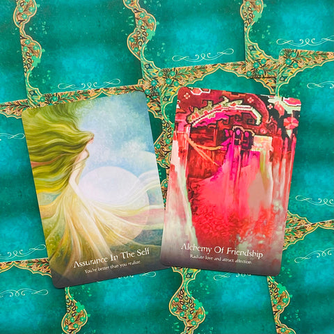 Great Eastern Oracle cards Blue Angel