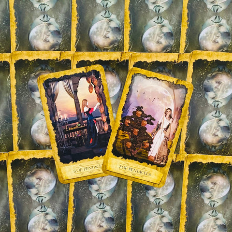 Mystic Dreamer Tarot Cards Llewellyn