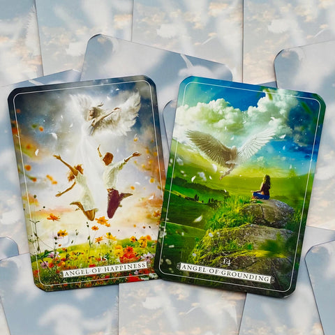 Guardian Angel Oracle Divination Cards by Rockpool