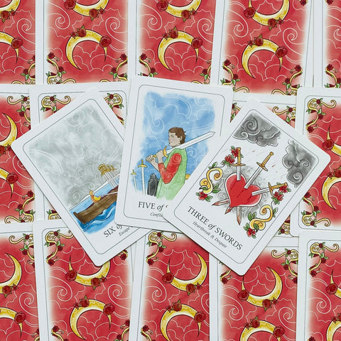 Simplicity Tarot Cards US Games Systems