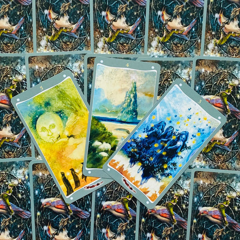 Fairy Lights Tarot Cards Lo Scarabeo
