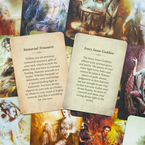 Oracle cards Pocket Kuan Yin