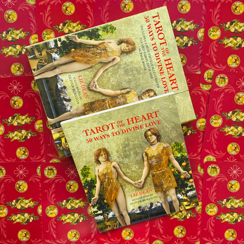 Tarot Of The Heart cards Cico Books